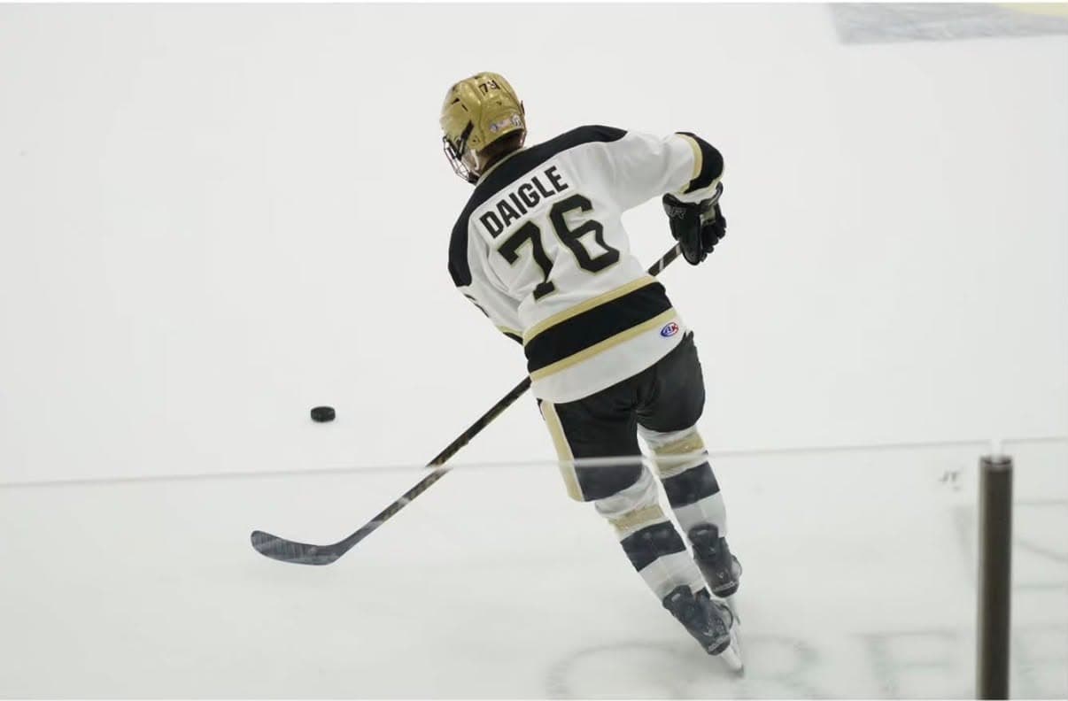 Daigle's Hockey Instincts Run Deep